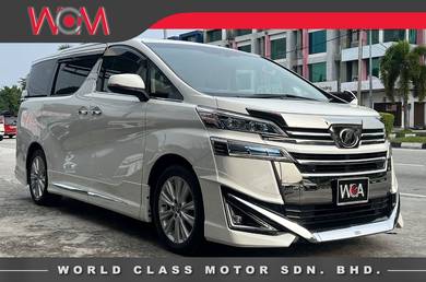 Toyota Vellfire X in Ipoh, PRK