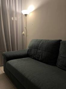 [NEGO] Grey blue fabric Sofa