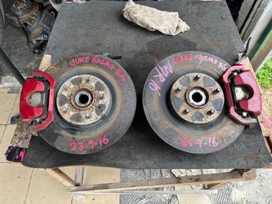 No 23-9-16 Juke Nismo RS NFL Front Discbrake Jpn
