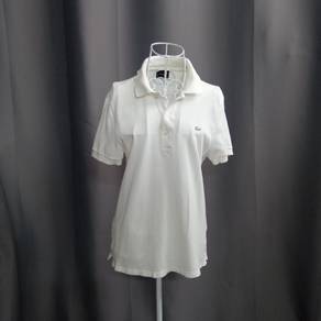 Lacoste White Tee