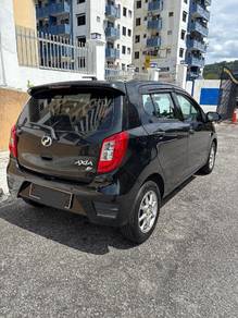 Perodua Axia G in Keramat, KUL