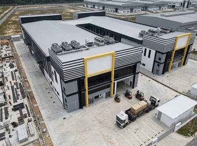 Warehouse / Factory For Sale in Puncak Alam,SGR