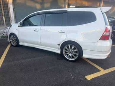 Nissan Grand Livina IMPUL MC in USJ, SGR
