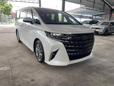 Toyota Alphard Z in Kajang, SGR
