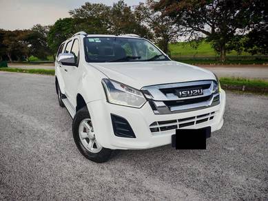 Isuzu D-Max STANDARD 4X4 in Sungai Besi, KUL