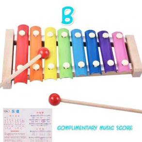 Wooden Toy Xylophone Toy Music