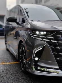 Alphard 2024 Agh40 Daylight Drl Light Bodykit