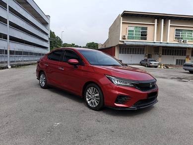 Honda City V in Ipoh, PRK