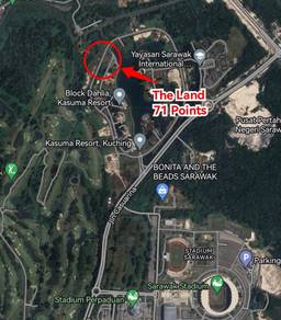 Residential Land in Kuching, SWK