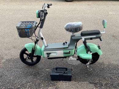 Elektrik bike basikal caj bateri E-bike EV Ebike ⚡