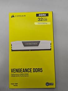 Corsair Vengeance DDR5 32GB(2x16) 5600MHz White