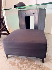 stool kaki besi