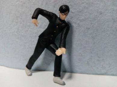 Figurine Sakamoto, Japanese Manga Anime