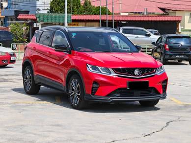 2021 Proton X50 TGDI FLAGSHIP