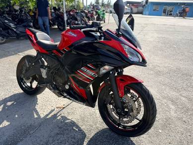 Kawasaki Ninja 650 SE