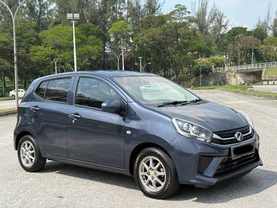Perodua Axia G in Sungai Besi, KUL