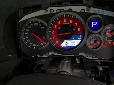 R35 GTR GTR35 JDM Meter convert to English nismo