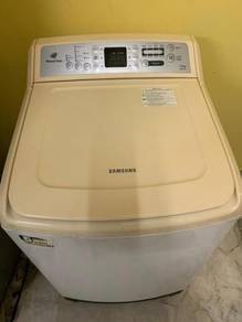 Samsung 9.5kg washing machine top load automatic