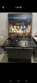 80' games arcade console