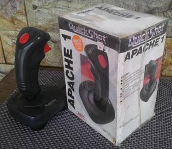 Dy Quickshot Apache 1 Joystick for Atari Commodore