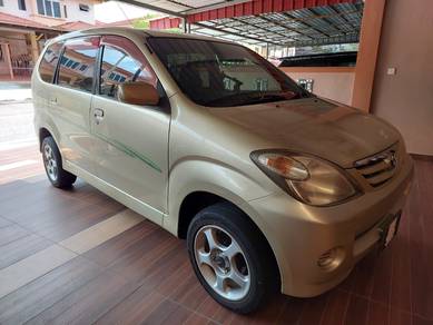 Toyota Avanza E in Seremban, NSN