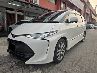 2018 Toyota Estima AERAS PREMIUM EDITION