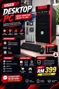 Good Condition Desktop PC 