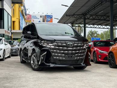 2025 Toyota Alphard Z