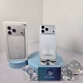 iPhone 17 Pro Max Silver 512GB
