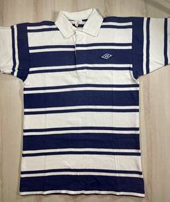 Umbro Vintage Stripes Rugby Tee #CJ Used