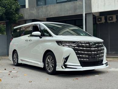 2024 Toyota Alphard Z