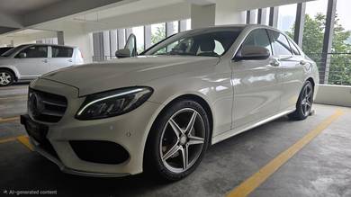 Mercedes Benz AMG GT GT in Old Klang Road, KUL
