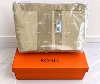 BONIA CARMINE MONOGRAM TOTE BAg