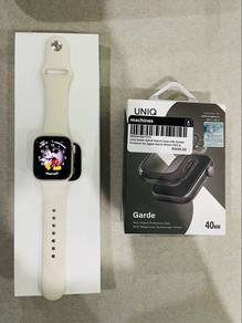 Apple Watch SE3 40mm Starlight GPS 2025 w/cover