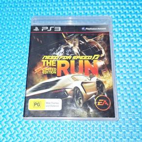 Sony PlayStation PS3 Need For Speed: The Run Game