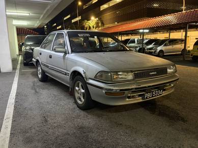 Toyota Corolla SE in Kuchai Lama, KUL