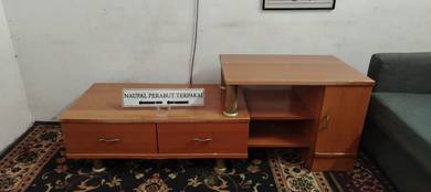 Naufal perabut terpakai cabinet tv 