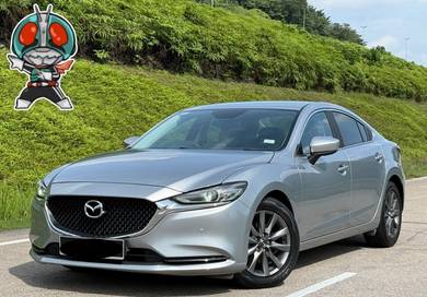 2020 Mazda 6 SKYACTIV-G