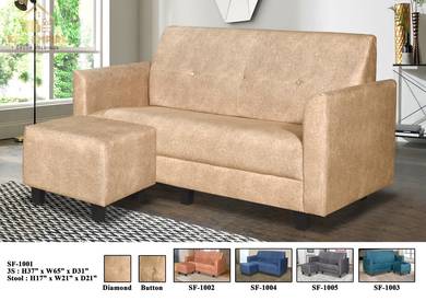 Promosi Sofa 3 Seater + Stool