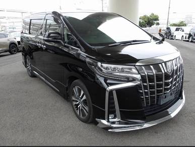 Toyota Alphard SC in KL City, KUL