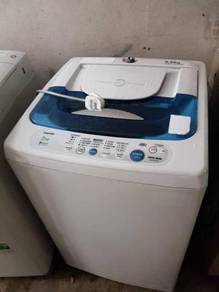 Toshiba Mesin Basuh 6.5kg Washing Machine Top Load