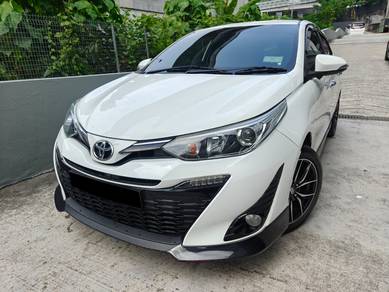Toyota Yaris G in Cheras, KUL