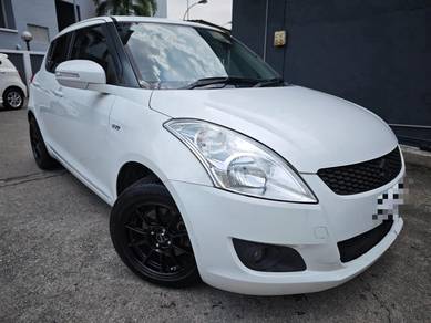Suzuki Swift GLX in Titiwangsa, KUL