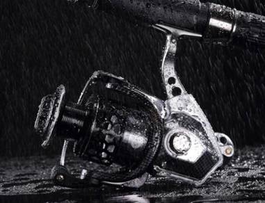 Tokushima reel HK (whole steel body)