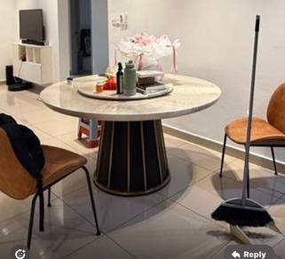 mable dining table only