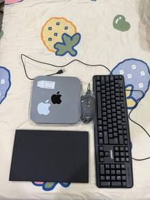 Mac mini 2018 with portable monitor