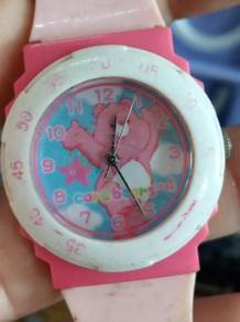 Vintage Care bears character merchandise watch