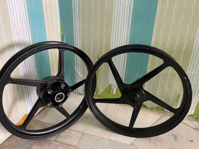 Rim 5 batang Aji Racing Y15