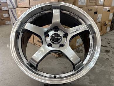 New 17x8jj advan racing Gt flow forming thai
