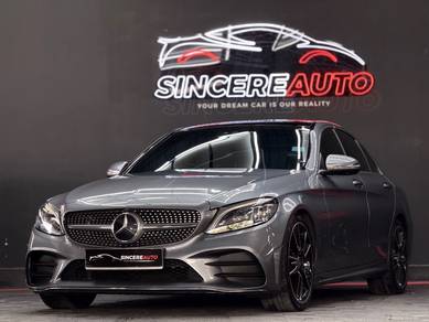 2019 Mercedes Benz C300 300 AMG LINE (CKD)